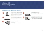 Preview for 10 page of Samsung IER-F Series User Manual