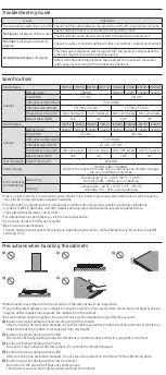 Preview for 2 page of Samsung IER Series User Manual