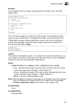 Preview for 349 page of Samsung iES4024GP Management Manual