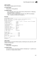 Preview for 367 page of Samsung iES4024GP Management Manual