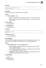 Preview for 389 page of Samsung iES4024GP Management Manual