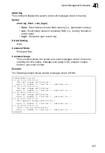 Preview for 391 page of Samsung iES4024GP Management Manual