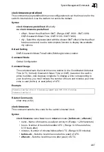 Preview for 403 page of Samsung iES4024GP Management Manual