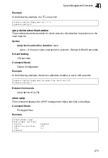 Preview for 415 page of Samsung iES4024GP Management Manual