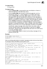 Preview for 419 page of Samsung iES4024GP Management Manual