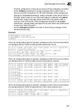 Preview for 421 page of Samsung iES4024GP Management Manual