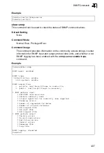 Preview for 423 page of Samsung iES4024GP Management Manual