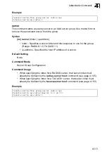 Preview for 451 page of Samsung iES4024GP Management Manual