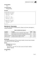 Preview for 459 page of Samsung iES4024GP Management Manual