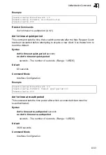 Preview for 477 page of Samsung iES4024GP Management Manual