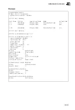 Preview for 481 page of Samsung iES4024GP Management Manual