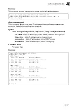 Preview for 483 page of Samsung iES4024GP Management Manual