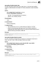 Preview for 491 page of Samsung iES4024GP Management Manual