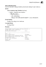 Preview for 493 page of Samsung iES4024GP Management Manual