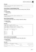 Preview for 507 page of Samsung iES4024GP Management Manual