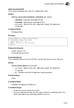 Preview for 517 page of Samsung iES4024GP Management Manual