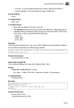 Preview for 521 page of Samsung iES4024GP Management Manual