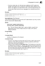 Preview for 543 page of Samsung iES4024GP Management Manual