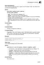 Preview for 545 page of Samsung iES4024GP Management Manual