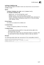 Preview for 597 page of Samsung iES4024GP Management Manual