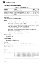 Preview for 598 page of Samsung iES4024GP Management Manual