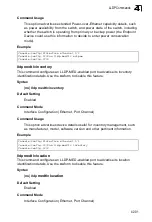 Preview for 637 page of Samsung iES4024GP Management Manual