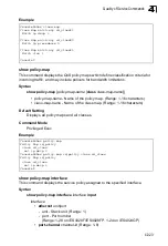 Preview for 659 page of Samsung iES4024GP Management Manual