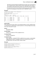 Предварительный просмотр 551 страницы Samsung iES4028F Management Manual