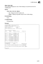 Предварительный просмотр 621 страницы Samsung iES4028F Management Manual