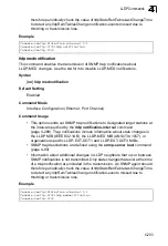 Предварительный просмотр 629 страницы Samsung iES4028F Management Manual