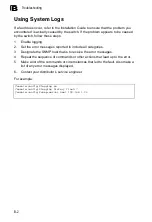 Предварительный просмотр 694 страницы Samsung iES4028F Management Manual