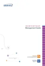 Предварительный просмотр 712 страницы Samsung iES4028F Management Manual