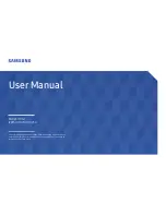 Предварительный просмотр 1 страницы Samsung IF015H User Manual