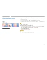 Предварительный просмотр 30 страницы Samsung IF015H User Manual