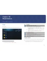 Предварительный просмотр 35 страницы Samsung IF015H User Manual