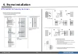 Preview for 54 page of Samsung IFA Series Installation Manual