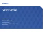 Предварительный просмотр 1 страницы Samsung IFH Series User Manual