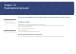 Предварительный просмотр 87 страницы Samsung IFH User Manual