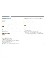 Preview for 5 page of Samsung IL015E User Manual