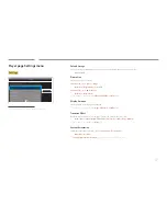 Preview for 37 page of Samsung IL015E User Manual