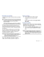 Preview for 19 page of Samsung Illusion SCH-I110 (Spanish) Manual Del Usuario