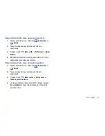 Preview for 83 page of Samsung Illusion SCH-I110 (Spanish) Manual Del Usuario