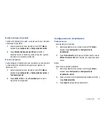 Preview for 117 page of Samsung Illusion SCH-I110 (Spanish) Manual Del Usuario