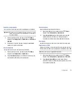 Preview for 125 page of Samsung Illusion SCH-I110 (Spanish) Manual Del Usuario