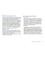 Preview for 157 page of Samsung Illusion SCH-I110 (Spanish) Manual Del Usuario