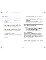 Предварительный просмотр 15 страницы Samsung Illusion User Manual