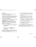 Предварительный просмотр 17 страницы Samsung Illusion User Manual