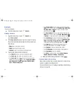 Предварительный просмотр 48 страницы Samsung Illusion User Manual