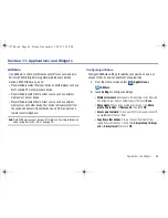 Предварительный просмотр 91 страницы Samsung Illusion User Manual