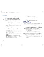 Предварительный просмотр 132 страницы Samsung Illusion User Manual